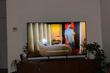 What do I put above my tv?