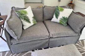 Worth the $650 price tag? anabei outdoor couch