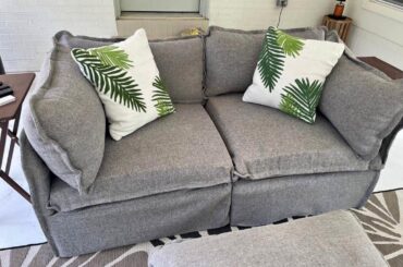 Worth the $650 price tag? anabei outdoor couch