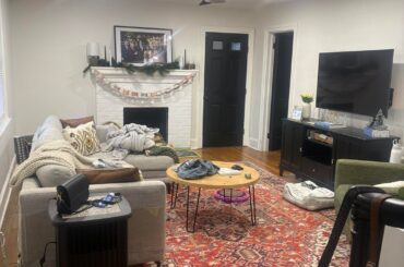 How do I make this interior more Traditional?