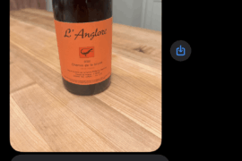 Didn't tell my wife which wines were off limits