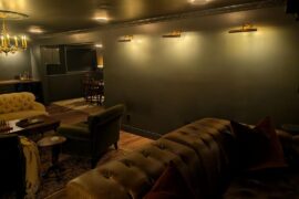 A few of you requested some more photos of my space, so I thought I'd share. Thanks to your help, I'm in-between two solid painting arrangements for my gallery wall. I would love your help in choosing one! #1 or #2? (last two photos)