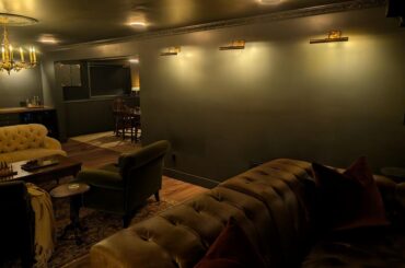 A few of you requested some more photos of my space, so I thought I'd share. Thanks to your help, I'm in-between two solid painting arrangements for my gallery wall. I would love your help in choosing one! #1 or #2? (last two photos)