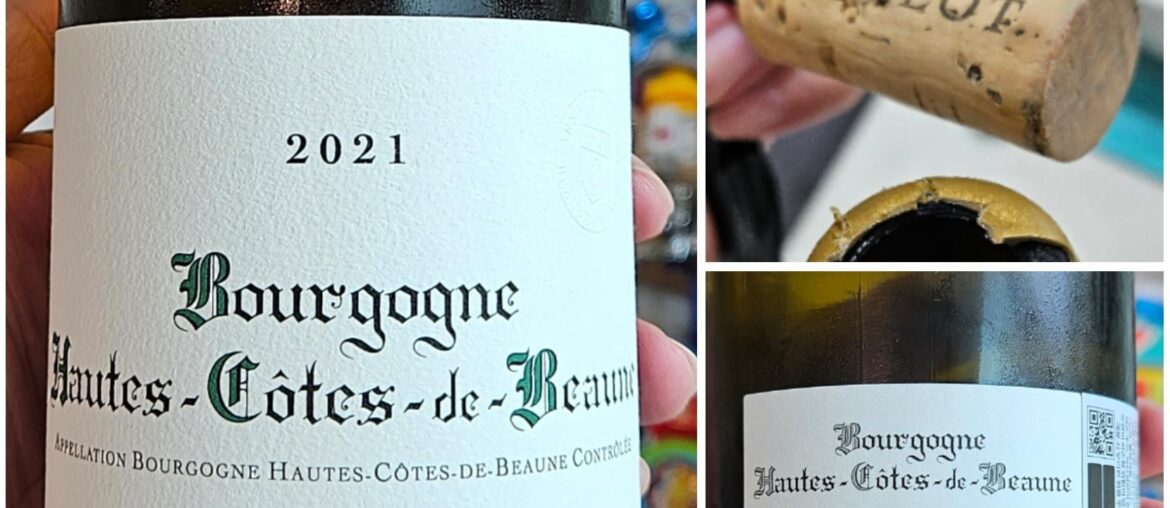 Arnaud Baillot, Bourgogne Hautes-Cotes-de-Beaune, 2021
