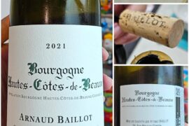Arnaud Baillot, Bourgogne Hautes-Cotes-de-Beaune, 2021