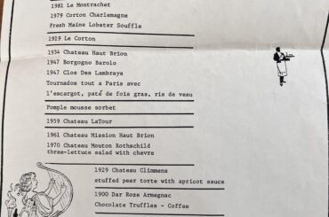 1983 dinner - continued.