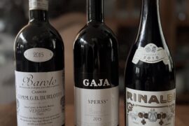 What other Barolo producers would you add to this small collection of 2015 vintage wines?