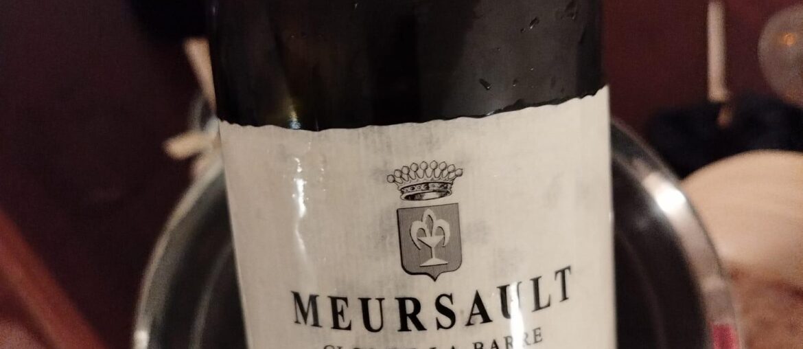 Comtes Lafon - Meursault Clos de la Barre Monopole 2019