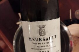 Comtes Lafon - Meursault Clos de la Barre Monopole 2019
