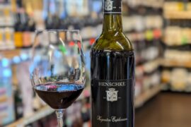 2021 Henske, no. Henchke, no again. *Googles it* HENSCHKE Keyneton Euphonium Red Blend