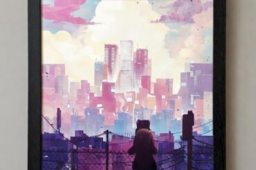 Small question, do pictureframes look better with or without a mat?