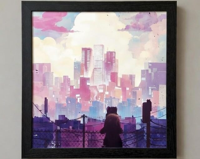 Small question, do pictureframes look better with or without a mat?