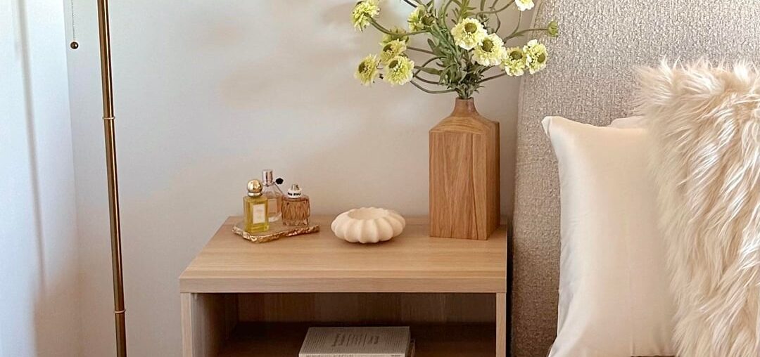 Which nightstand is styled better to you??