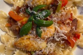 Pâtes aux fruits de mer