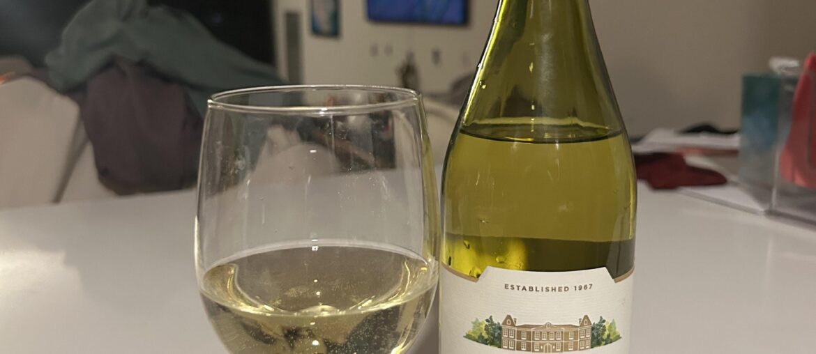 Chateau Ste. Michelle – Chardonnay (2022) Chateau Ste. Michelle - Chardonnay (2022)