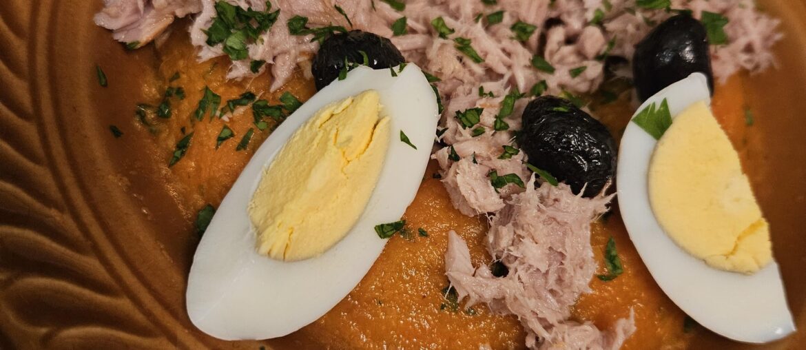 Oumek houria recette de Mohamed Cheikh top chef