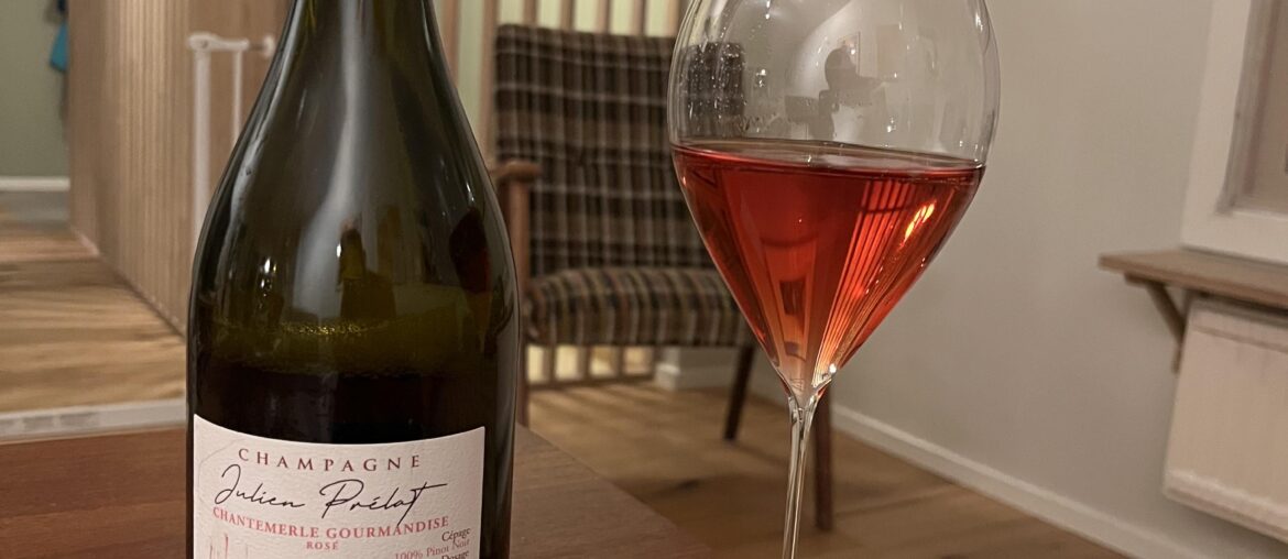 Julien Prelat Chantemerle Gourmandise Rose 2021
