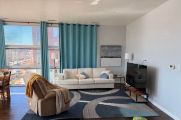 Recently updated my living room and dining area. I would appreciate any advice what I can add or remove.