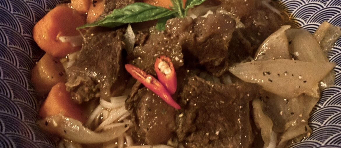 Bò Kho - le ragoût Vietnamien de bœuf