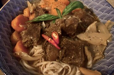 Bò Kho - le ragoût Vietnamien de bœuf