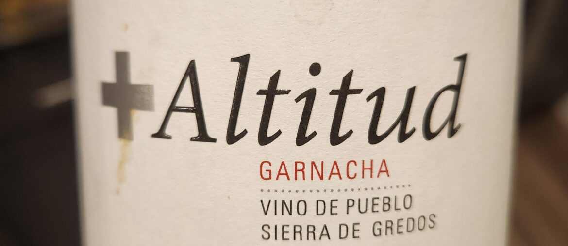 Spanish garnacha 2021