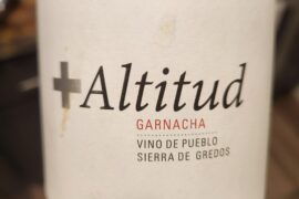 Spanish garnacha 2021