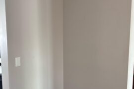 Ideas for awkward kitchen corner?