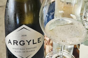 Argyle Winery Spirit Hill Vineyard Blanc de Blancs Brut 2018