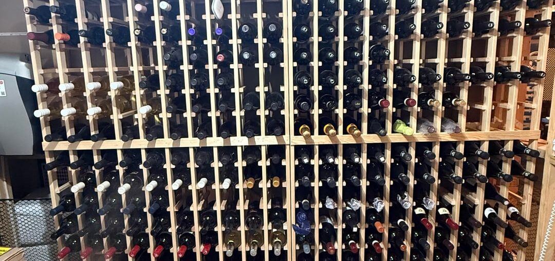 Our little cellar