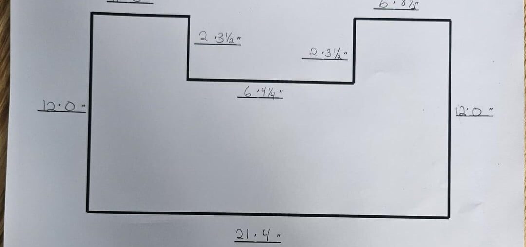 Need help: my fireplace is a rug-blocker.