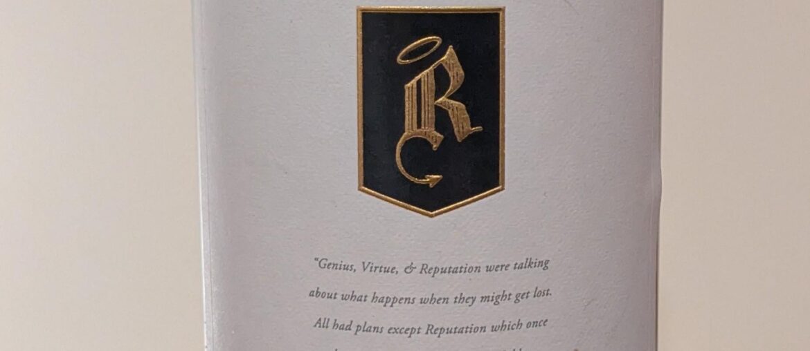 Reputation Cabernet Sauvignon 2023 from Costco - a great 4/5⭐ for $30 or less