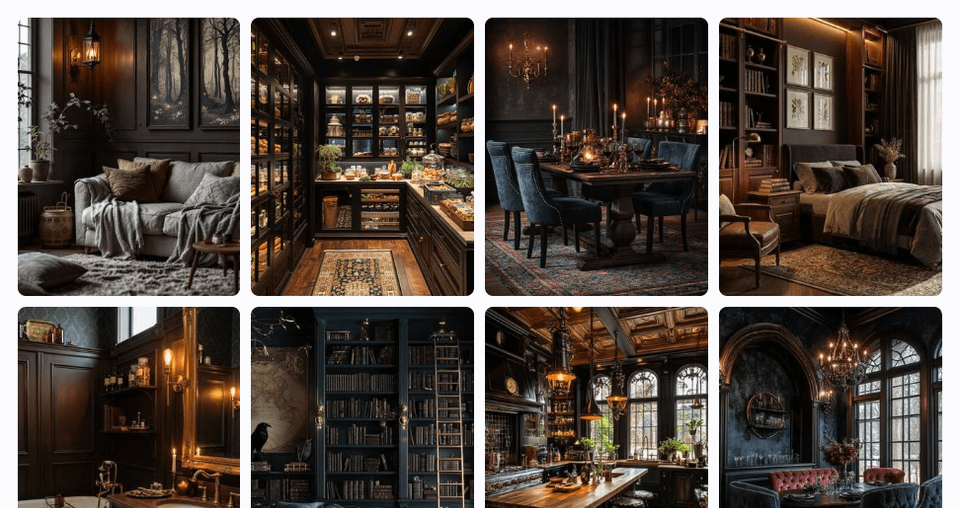 We have added 4 more styles with references to our interior style collection We have added 4 more styles with references to our interior style collection