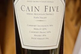 2013 Cain Five