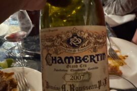 Good crew (and wines) last night at Anajak Thai