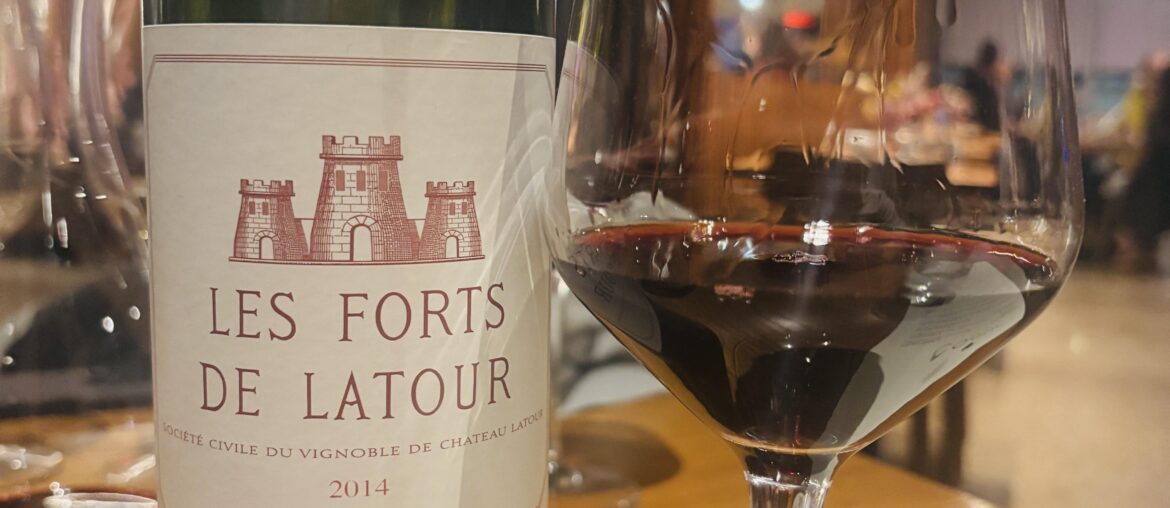 2014 Les Forts de Latour