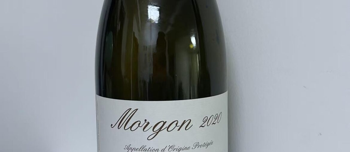 2020 Jean Foillard Morgon “Côte du Py”