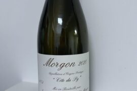 2020 Jean Foillard Morgon “Côte du Py”