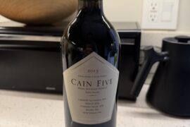 Last Bottle mystery cab was indeed Cain Five! Quick shipping