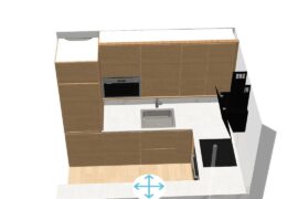 How to place backsplash