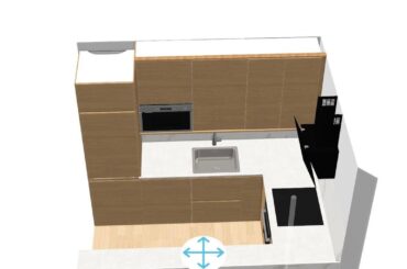 How to place backsplash