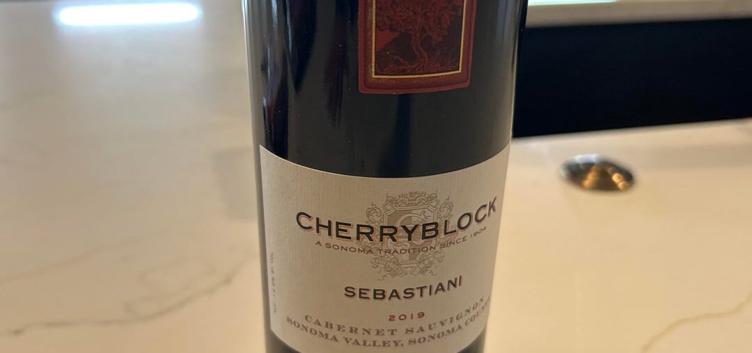 Treated my mom and stepdad to a nice dinner at home