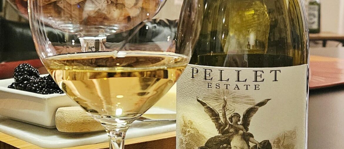 Pellet Estate Sunchase Vineyard Chardonnay 2014, Sonoma County