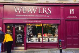 Interview with Weavers Wine Merchants in Nottingham, UK
