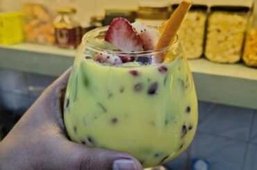 Creamy, dreamy, and delightfully fruity! 🍓Custard goals! 💯 🥣🔥