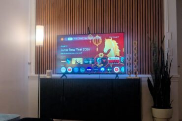 Update: change to leafy accent wall