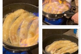 Bananes flambées