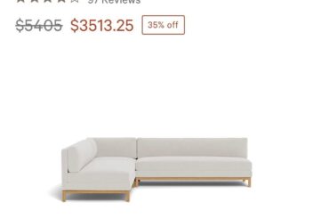 London/UK bespoke sofa recs?