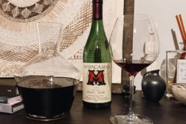 1989 Mayacamas Pinot Noir for Valentine’s Day