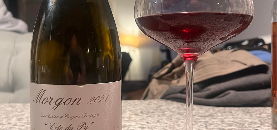 2021 JEAN FOILLARD MORGON CÔTE DU PY