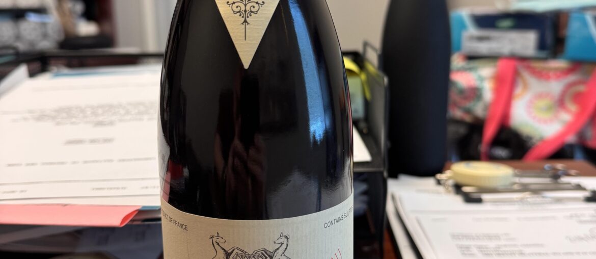 Gift from an appreciative patient!